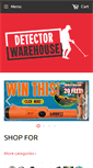 Mobile Screenshot of detectorwarehouse.com